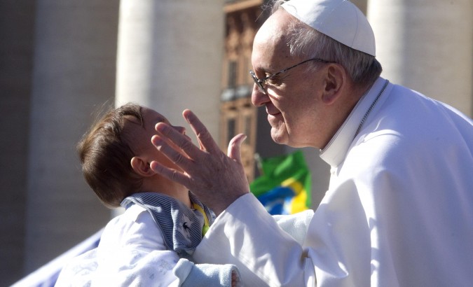 Francesco, messa di inizio pontificato "Non abbiate paura della tenerezza"
