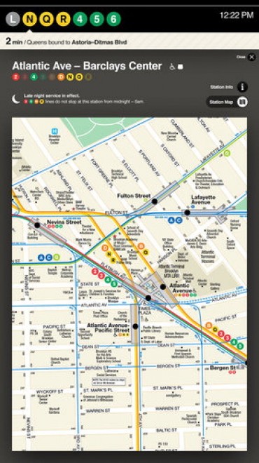 La metropolitana di New York &egrave; touch
