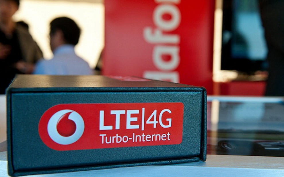 Vodafone, 4G esteso: ora copre 21 citt&agrave;