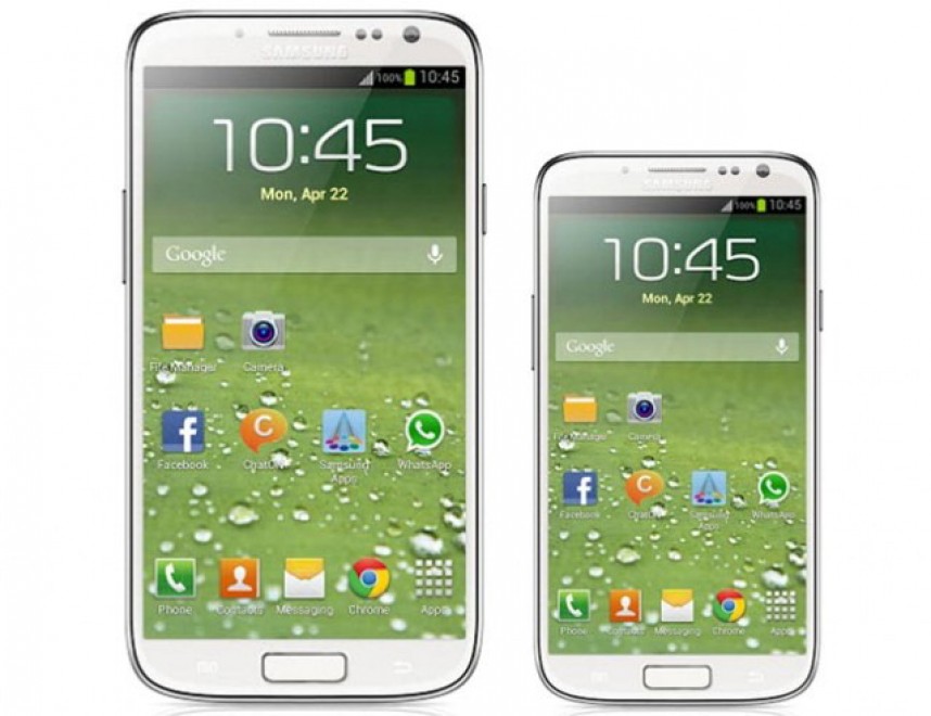 Galaxy S4, c'&egrave; anche il Mini