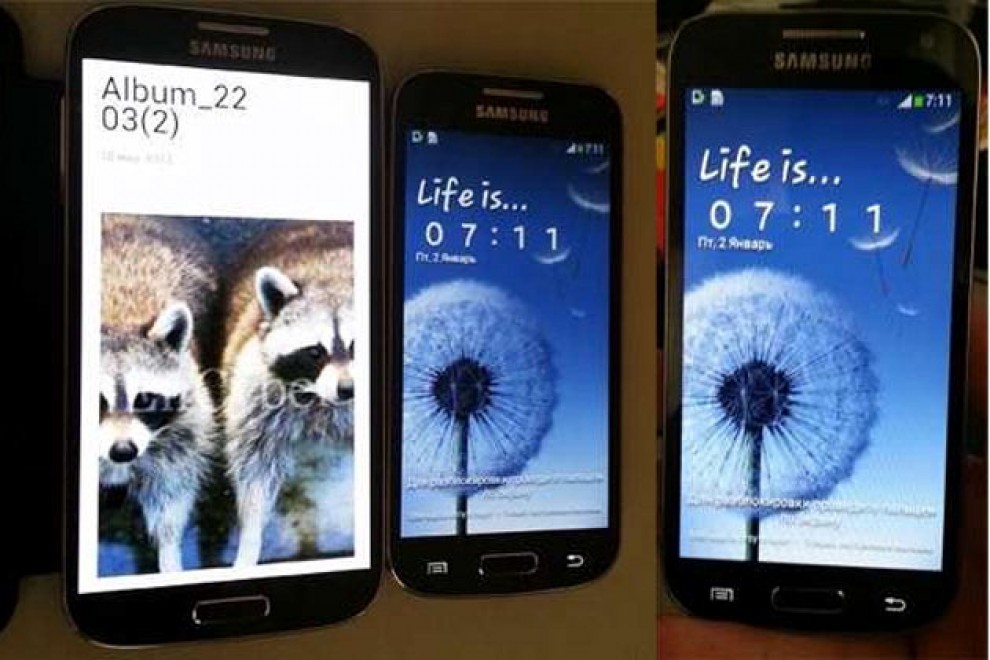 Galaxy S4, c'&egrave; anche il Mini