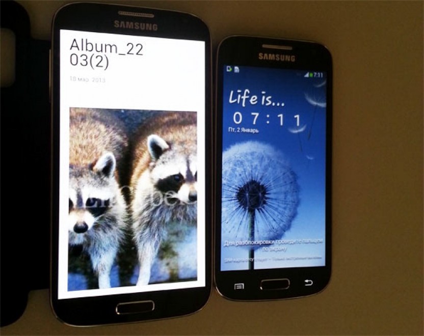 Galaxy S4, c'&egrave; anche il Mini