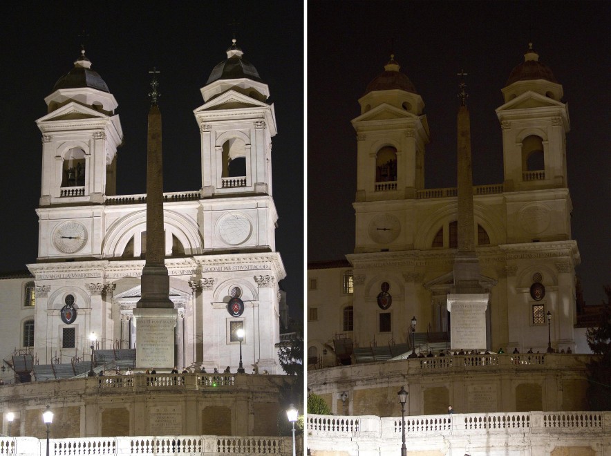 Earth Day, monumenti al buio allo scoccare delle 20.30