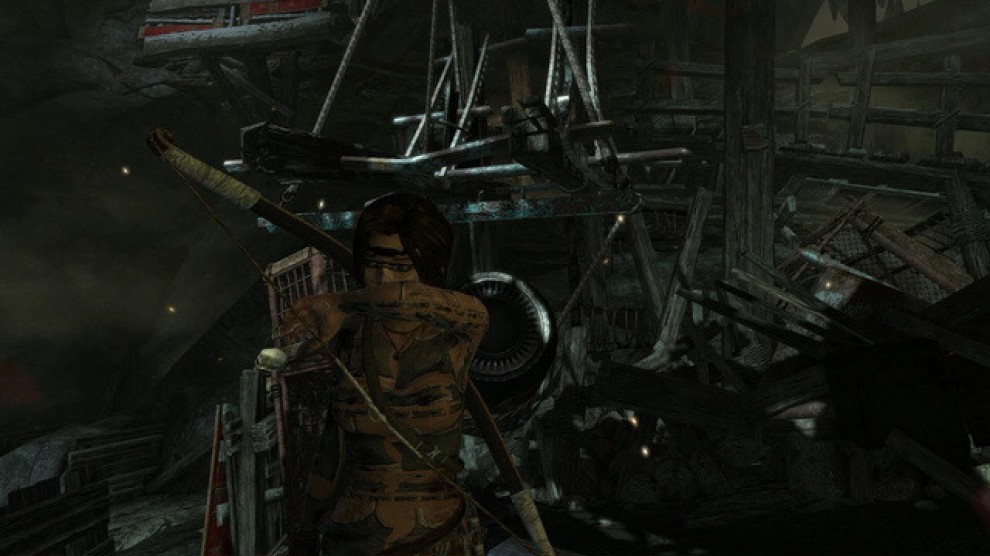 Videogiochi, un "bug" spoglia Lara Croft