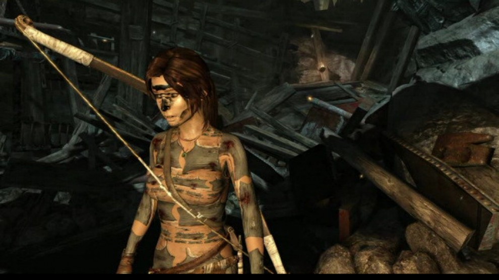 Videogiochi, un "bug" spoglia Lara Croft