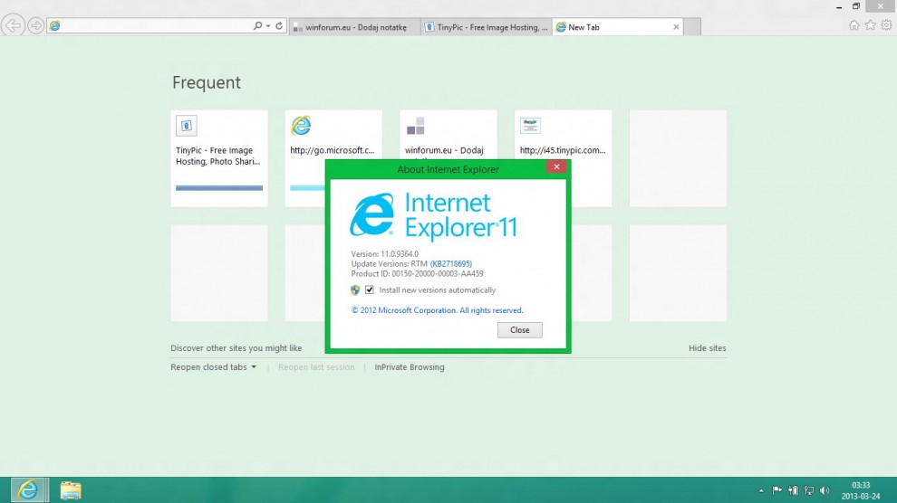 Windows Blue, sul web le prime schermate