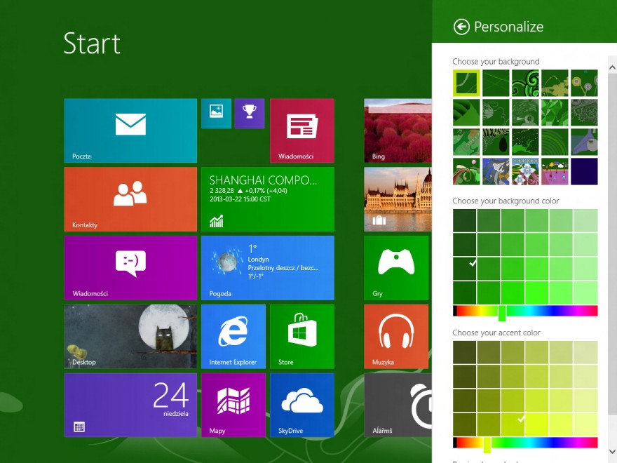 Windows Blue, sul web le prime schermate