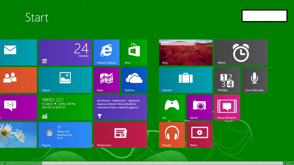 Windows Blue, sul web le prime schermate