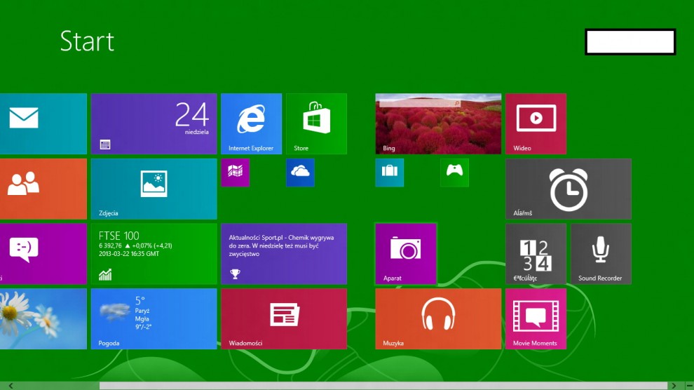 Windows Blue, sul web le prime schermate