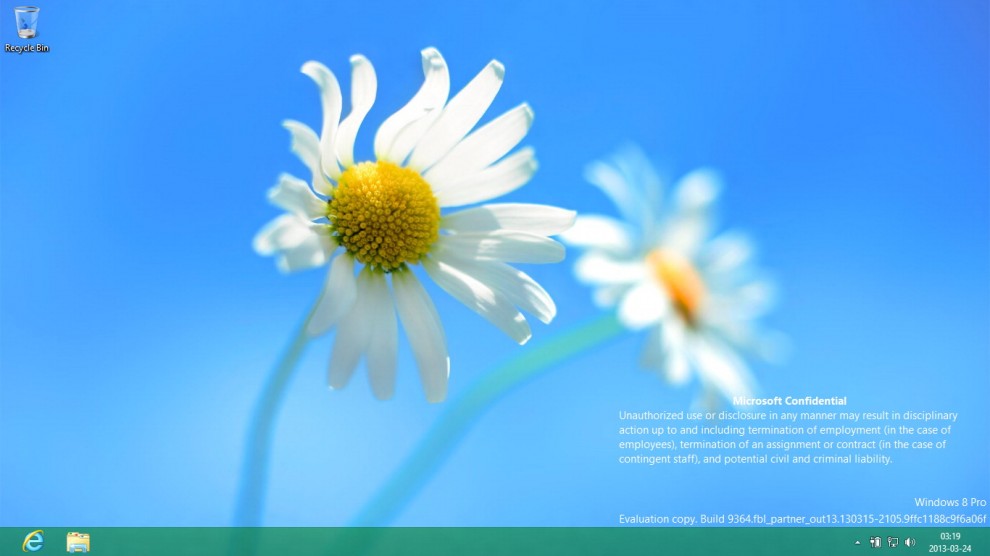 Windows Blue, sul web le prime schermate