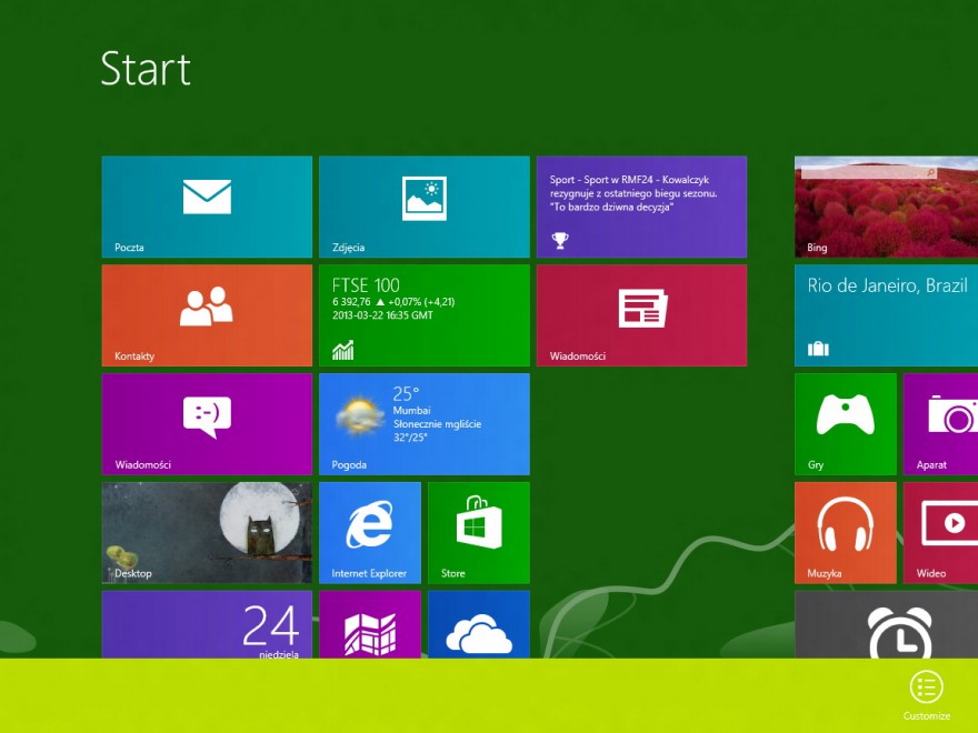 Windows Blue, sul web le prime schermate
