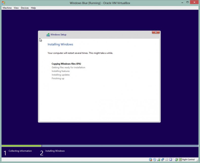 Windows Blue, sul web le prime schermate