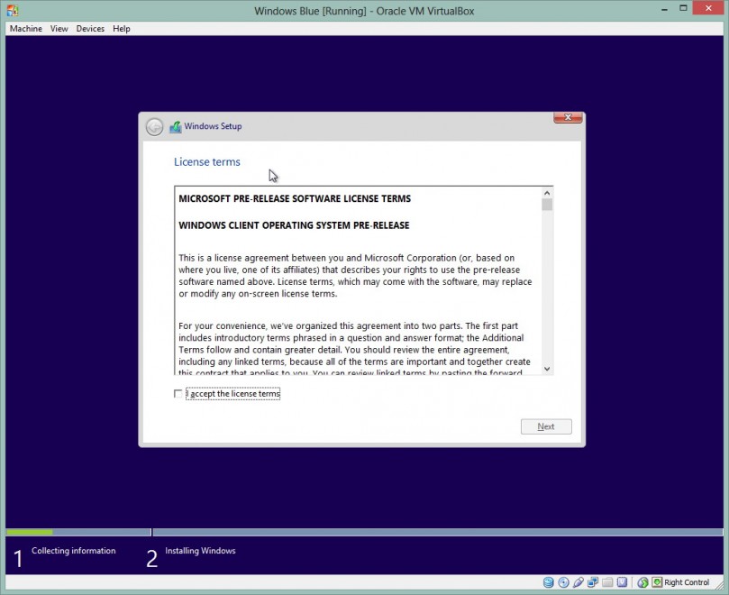 Windows Blue, sul web le prime schermate