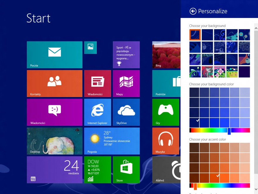 Windows Blue, sul web le prime schermate