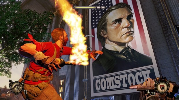 BioShock Infinite, ascesa e caduta della citt&agrave; volante