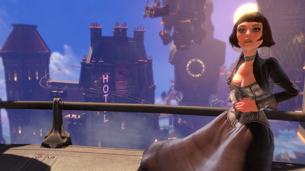 BioShock Infinite, ascesa e caduta della citt&agrave; volante