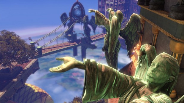 BioShock Infinite, ascesa e caduta della citt&agrave; volante