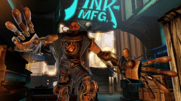 BioShock Infinite, ascesa e caduta della citt&agrave; volante