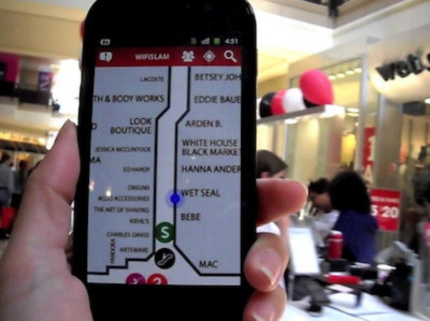 Apple compra Wifislam: geolocalizzazione negli edifici