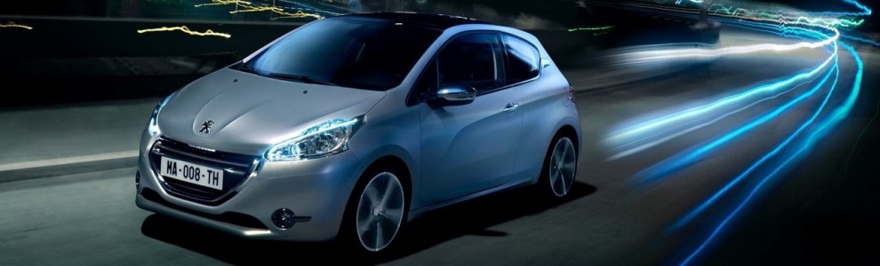 Peugeot 208, fulmini e saette da Parigi
