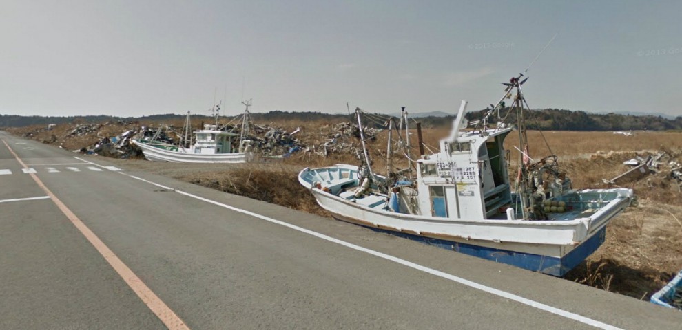 Google, viaggio a Fukushima. Dove la vita non c'&egrave; pi&ugrave;&nbsp;