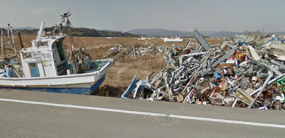 Google, viaggio a Fukushima. Dove la vita non c'&egrave; pi&ugrave;&nbsp;