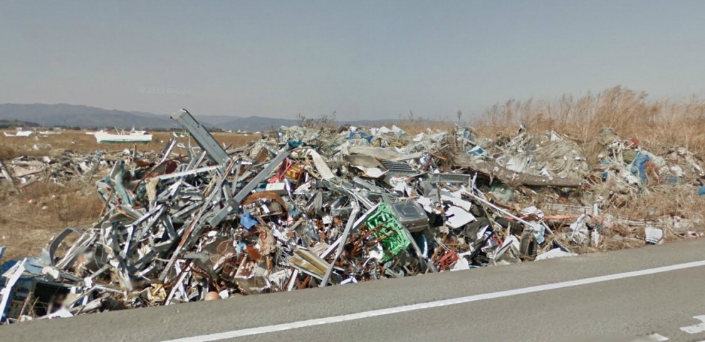 Google, viaggio a Fukushima. Dove la vita non c'&egrave; pi&ugrave;&nbsp;