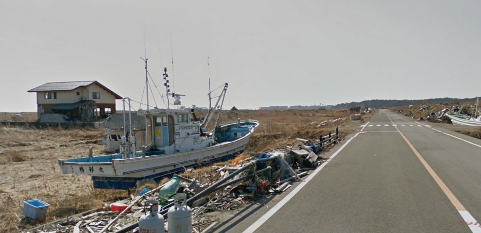 Google, viaggio a Fukushima. Dove la vita non c'&egrave; pi&ugrave;&nbsp;