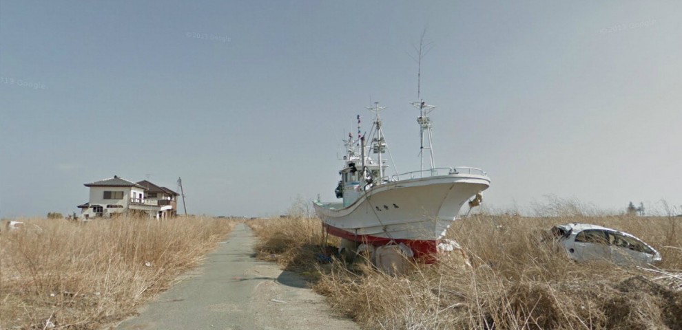 Google, viaggio a Fukushima. Dove la vita non c'&egrave; pi&ugrave;&nbsp;