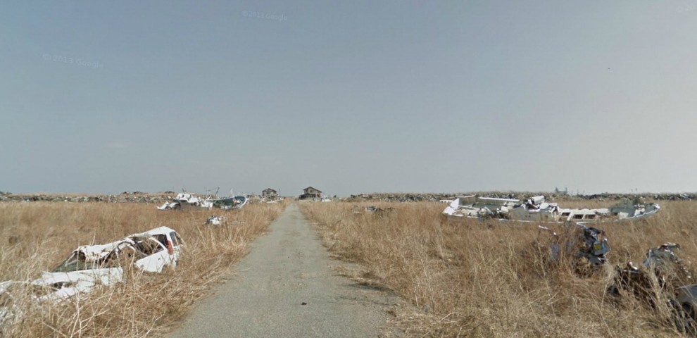 Google, viaggio a Fukushima. Dove la vita non c'&egrave; pi&ugrave;&nbsp;