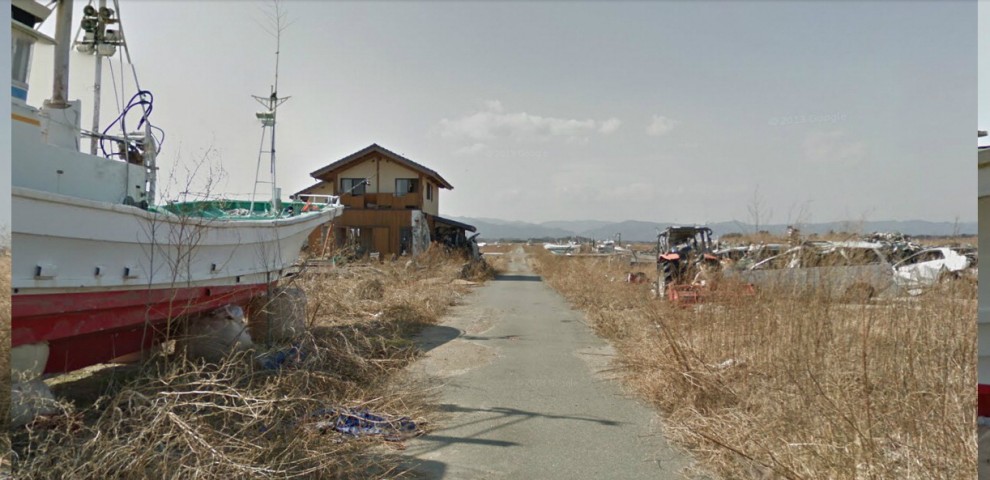 Google, viaggio a Fukushima. Dove la vita non c'&egrave; pi&ugrave;&nbsp;