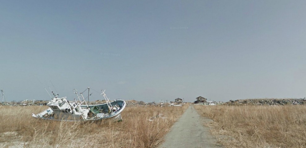 Google, viaggio a Fukushima. Dove la vita non c'&egrave; pi&ugrave;&nbsp;