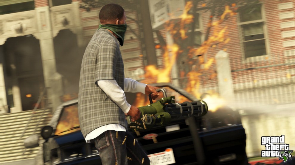 Videogiochi, nuove immagini per GTA V