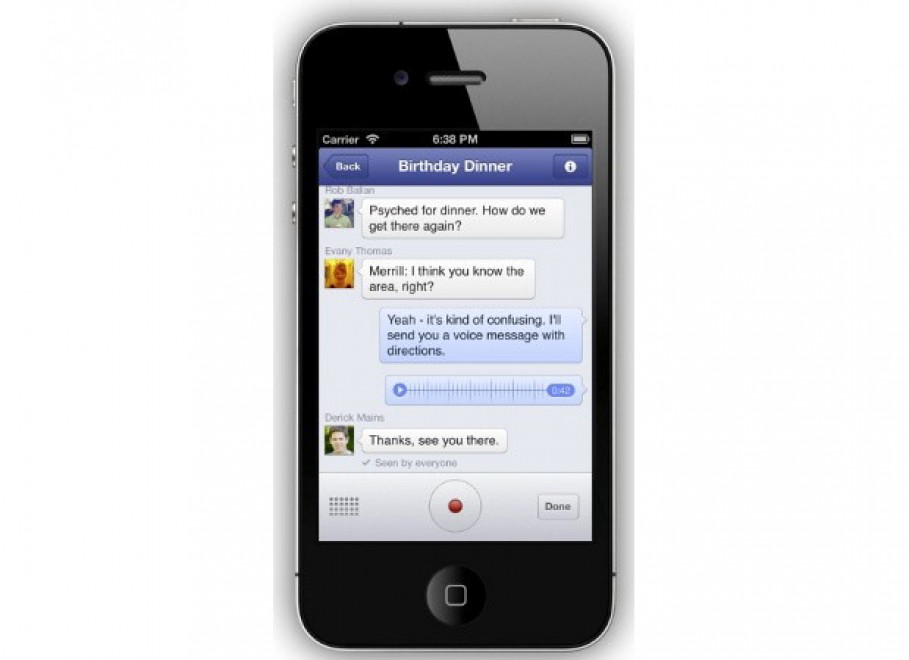 Facebook Messenger, chiamate vocali anche in Italia