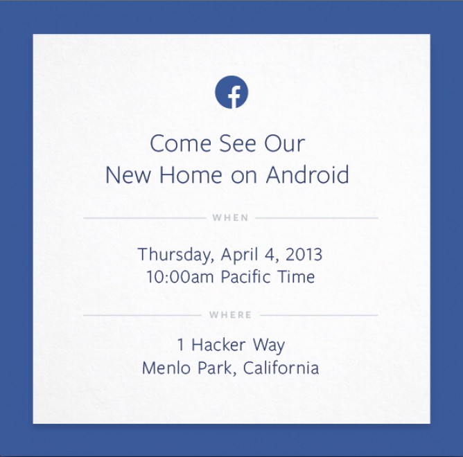 Facebook sposa Android: novit&agrave; mobili in arrivo