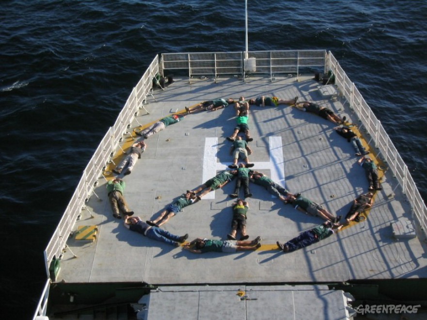 Arctic Sunrise, la rompighiaccio di Greenpeace