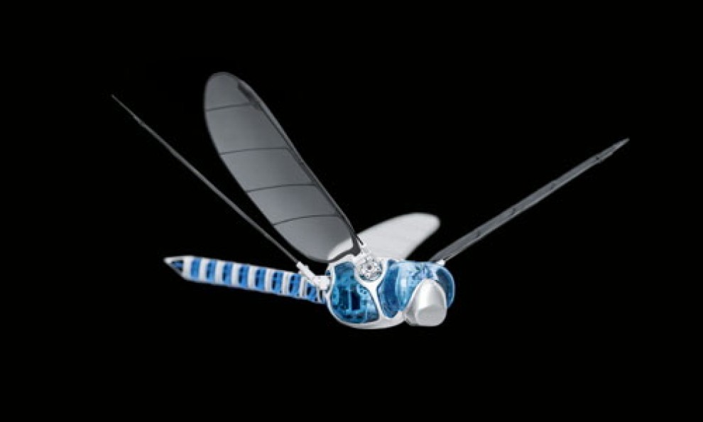 Bionicopter, il drone-libellula