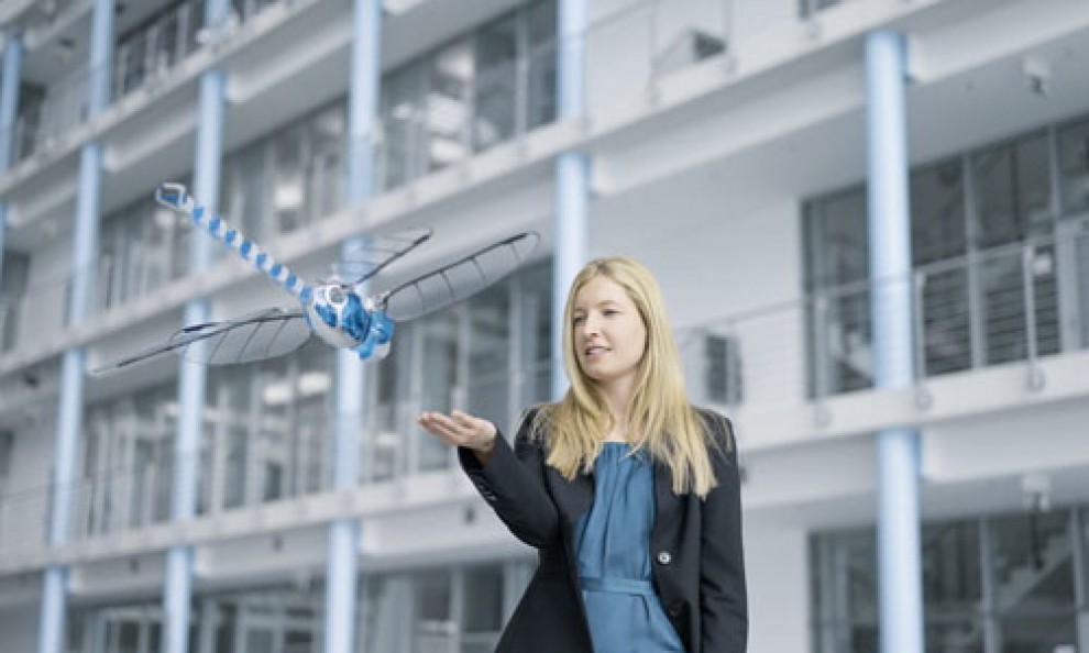 Bionicopter, il drone-libellula