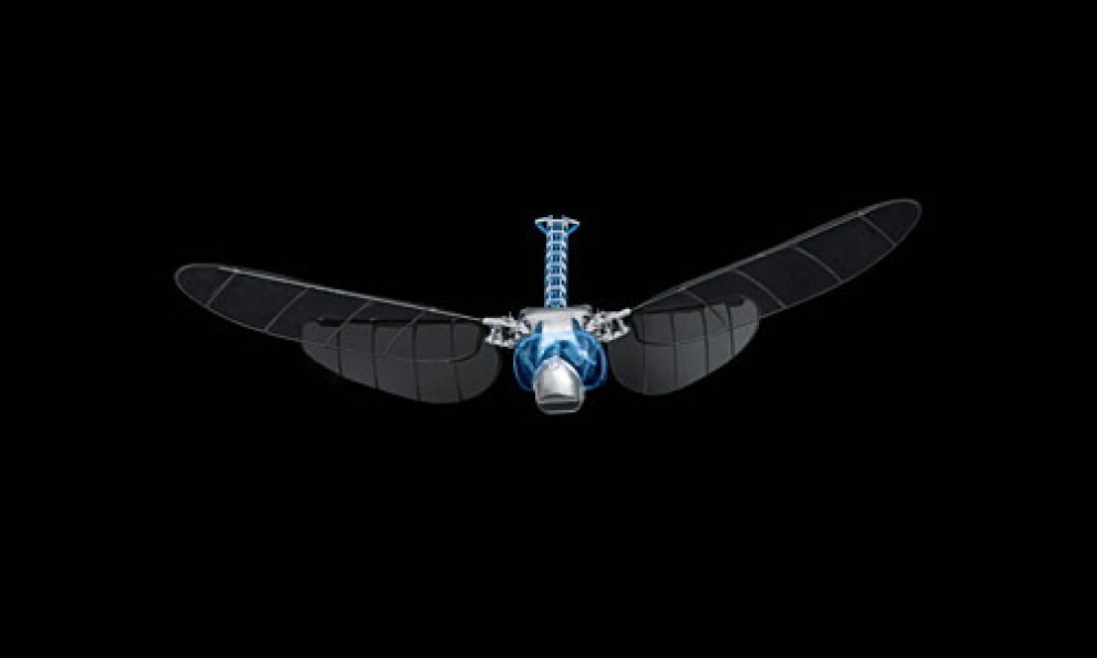 Bionicopter, il drone-libellula