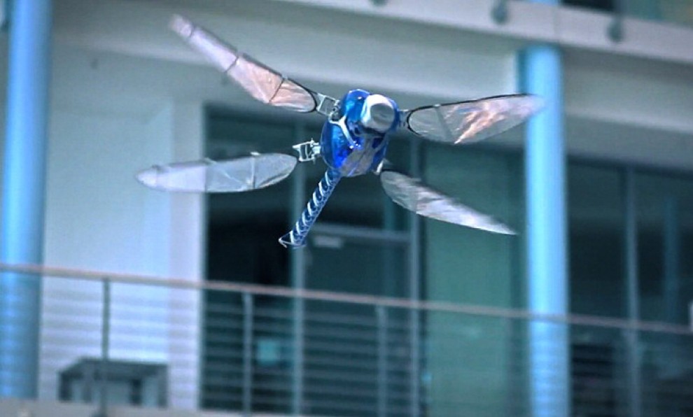 Bionicopter, il drone-libellula