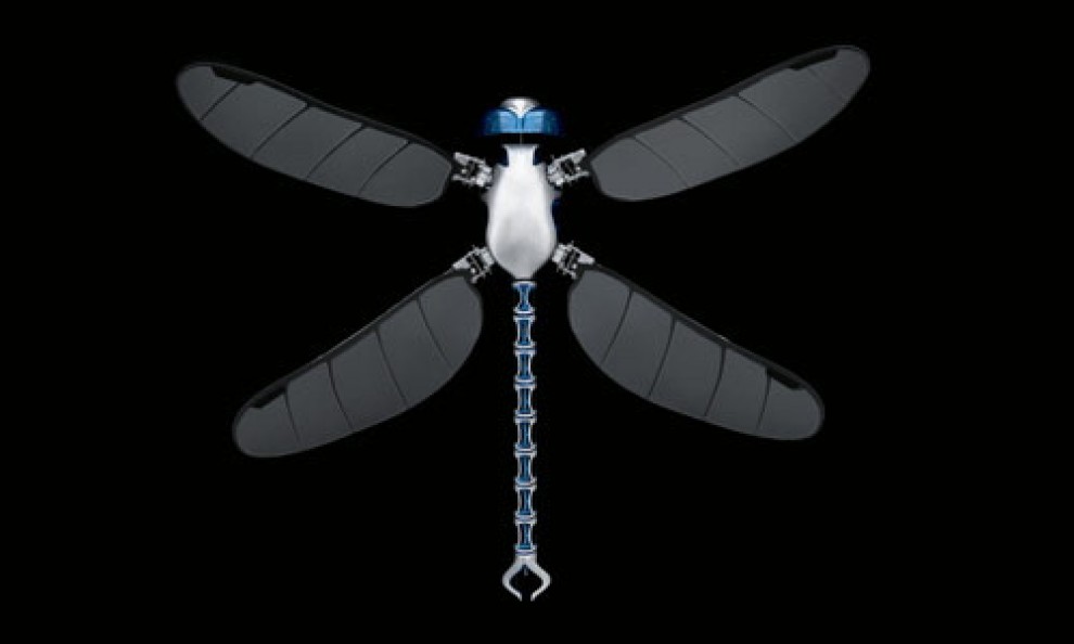 Bionicopter, il drone-libellula