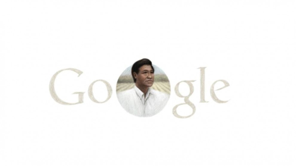 Il doodle dedicato al messicano Chavez fa arrabbiare i cristiani&nbsp;