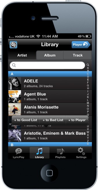 Shazam riconosce anche i programmi tv