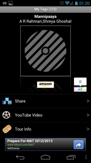 Shazam riconosce anche i programmi tv