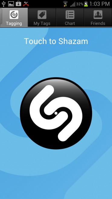 Shazam riconosce anche i programmi tv
