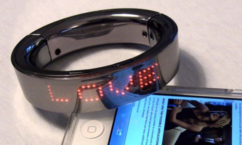 LinkMe, anche il bracciale &egrave; "smart"