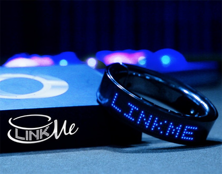 LinkMe, anche il bracciale &egrave; "smart"