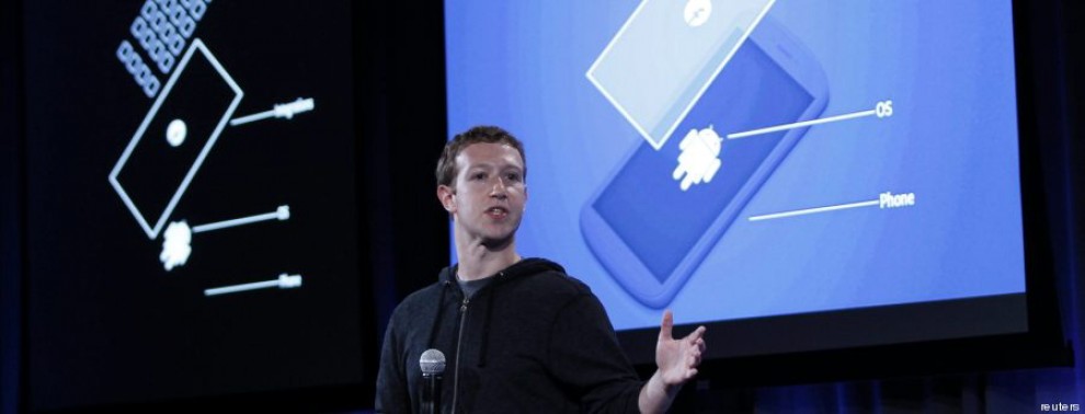 Mark Zuckerberg, ecco il suo primo sito