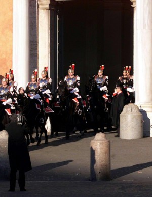 Il rogo che brucia i candidati per il Quirinale