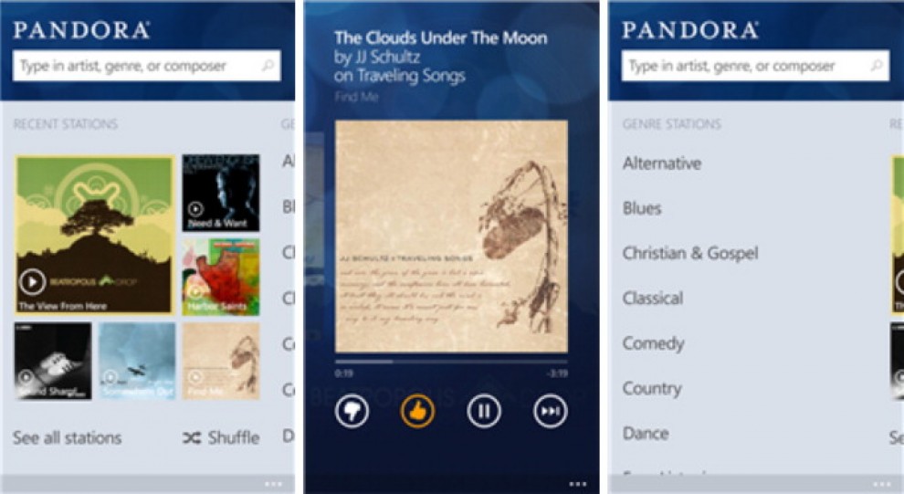 Pandora, oltre 200 milioni di utenti